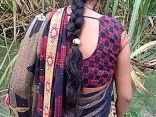 Newly married young Indian wife feeling shy when her hubby recording her naked